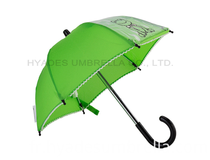 Parapluie de jouet d'affichage miniature imprimé transparent Transparent Printed Miniature Display Toy Umbrella